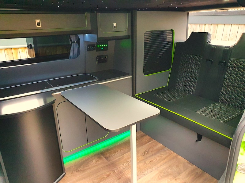 Camper van furniture