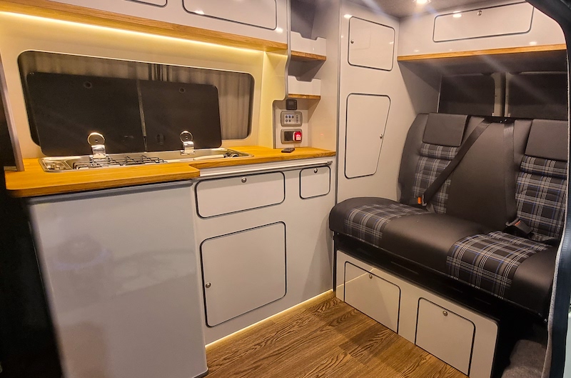 Camper van furniture