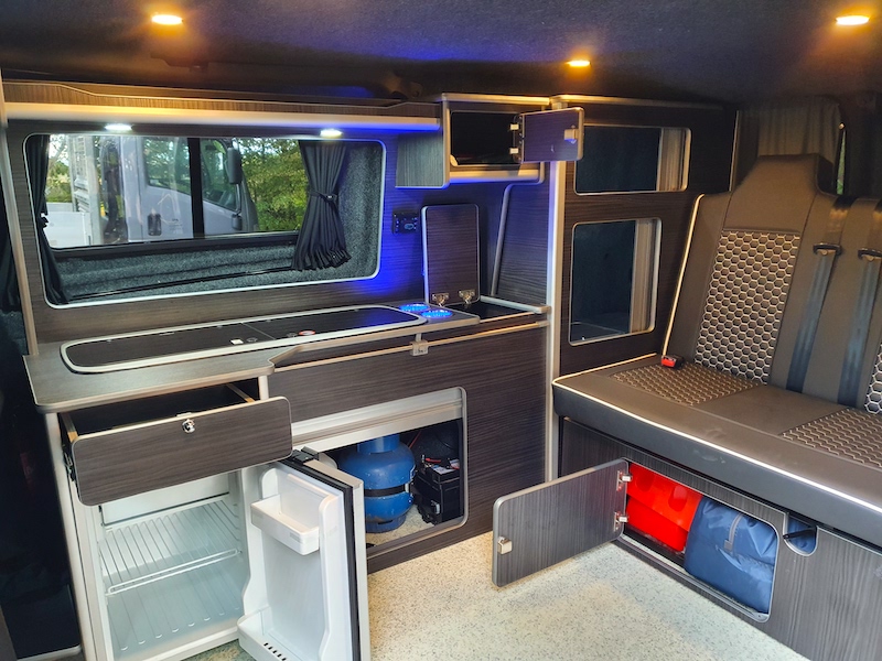 camper van storage cabinets