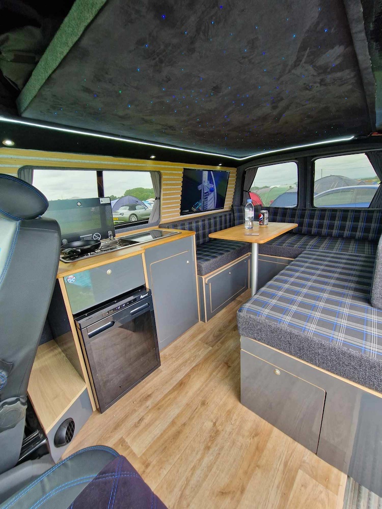 Ayrshire campervan conversion fit