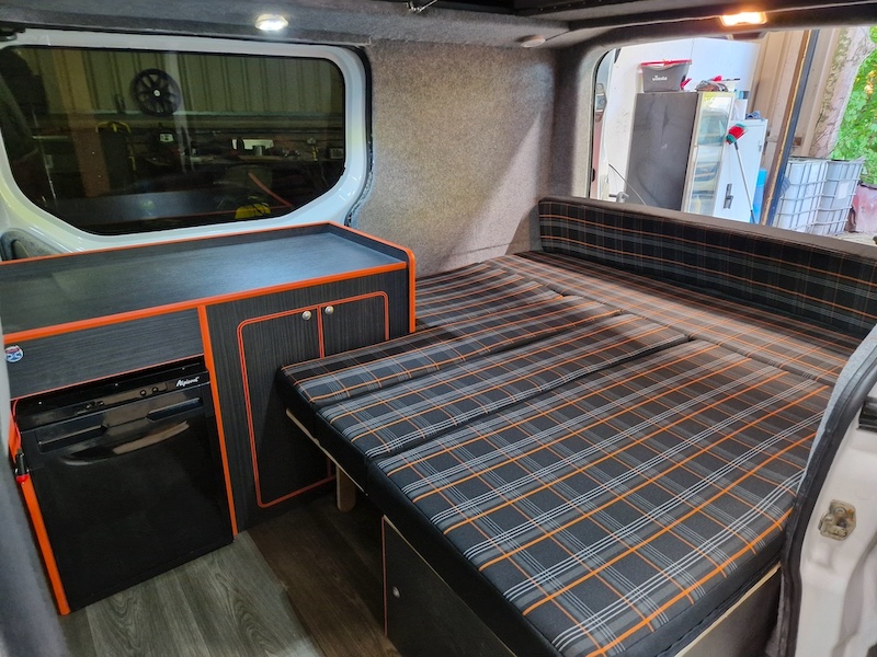 Scotland campervan conversion furniture supplier