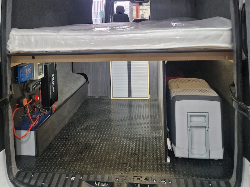 under bed campervan furniture storage locker