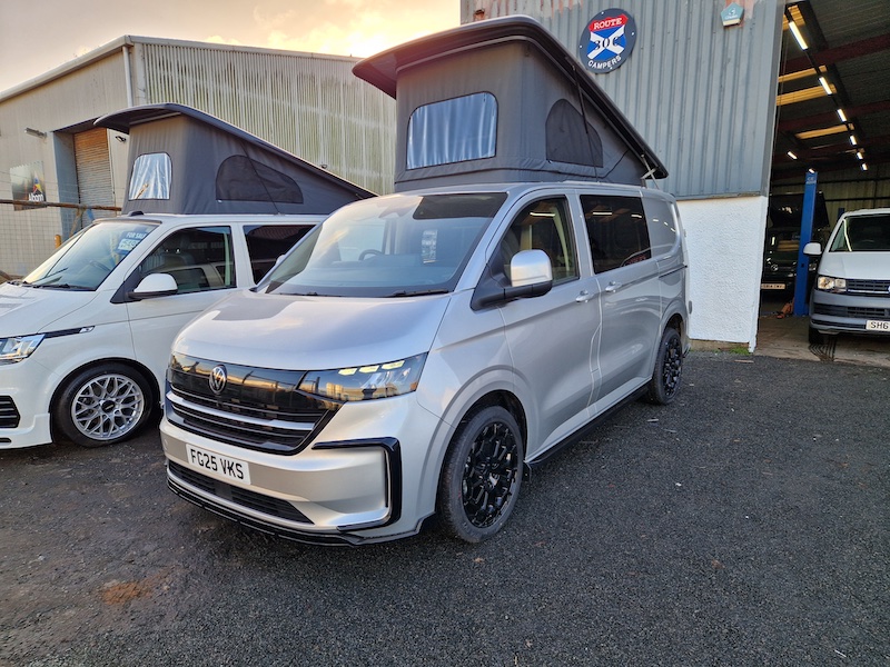 VW Transporter T7 2025 campervan for sale Scotland, Ayrshire