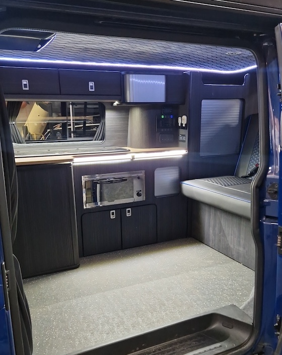 VW Campervan conversion, North Ayrshire, Scotland