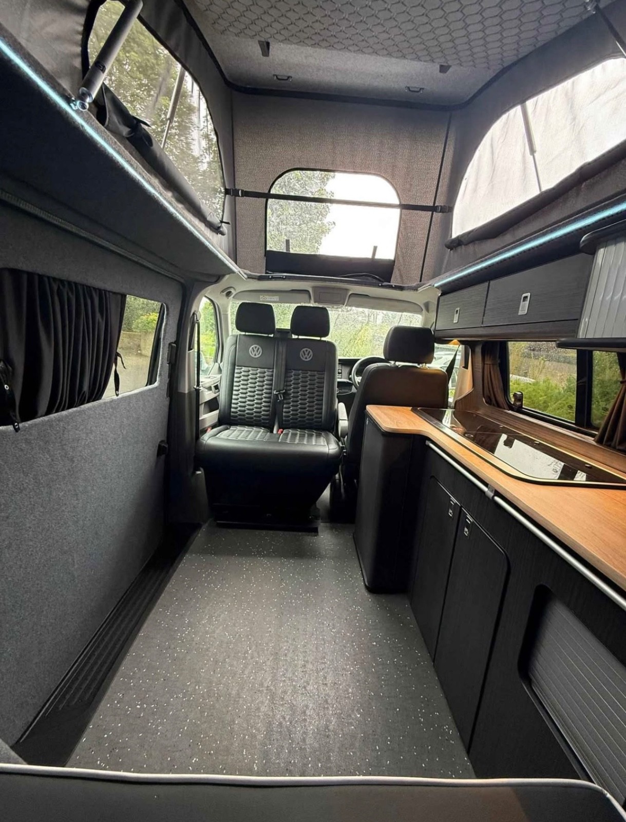 pop top VW campervan for sale fitting, Scotland